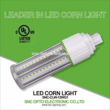 High Lumen UL cUL Approved 12W G24 LED PL Lamp with 5 Years Warranty